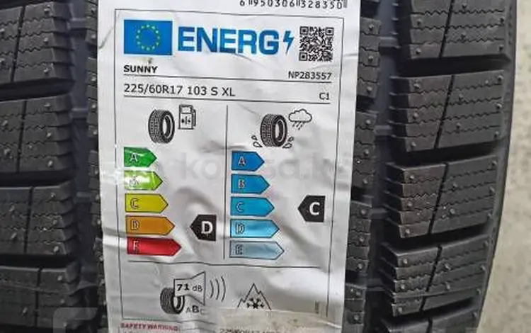 225/60/17 Sunny NW312 Premium Tires 2025 года выпуска за 28 000 тг. в Алматы