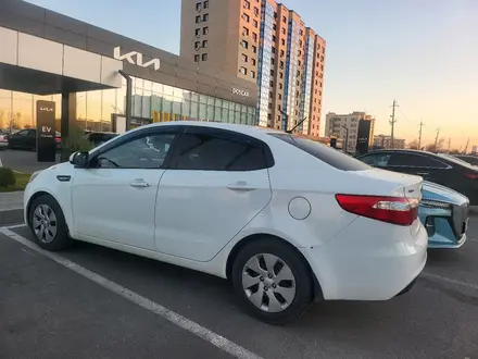 Kia Rio 2014 года за 5 400 000 тг. в Шымкент – фото 3