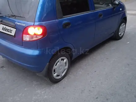 Daewoo Matiz 2012 года за 1 750 000 тг. в Шымкент – фото 4