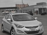 Hyundai Elantra 2014 годаfor4 000 000 тг. в Атырау – фото 3