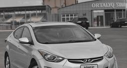 Hyundai Elantra 2014 годаfor4 000 000 тг. в Атырау – фото 3