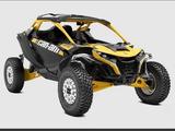 BRP  МОТОВЕЗДЕХОД CAN-AM MAVERICK R X RS SS 999 T ЧЕРНО-ЖЕЛТЫЙ 2024 INT 2024 года за 35 090 000 тг. в Костанай