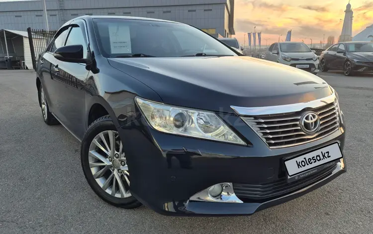 Toyota Camry 2012 годаүшін9 000 000 тг. в Шымкент