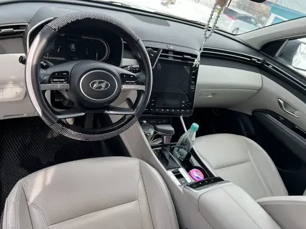 Hyundai Tucson 2021 года за 12 500 000 тг. в Караганда – фото 11