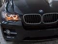 Накладки на фары реснички BMW x6 e71 х6үшін7 000 тг. в Алматы – фото 2