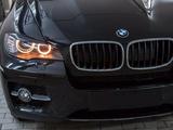 Накладки на фары реснички BMW x6 e71 х6 за 7 000 тг. в Алматы – фото 2