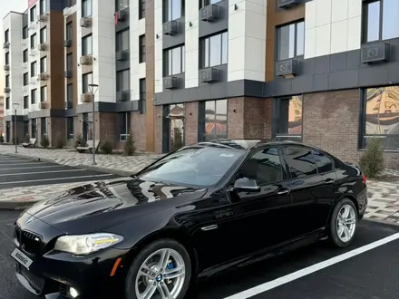 BMW 528 2014 года за 8 500 000 тг. в Атырау – фото 4