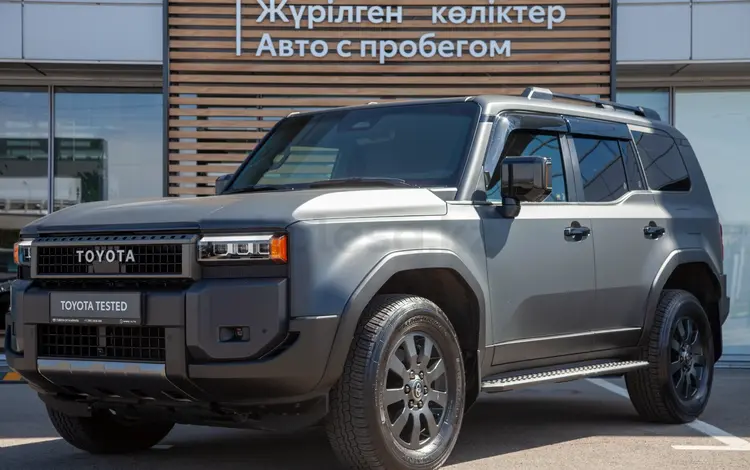 Toyota Land Cruiser Prado Prestige 2025 годаүшін38 990 000 тг. в Алматы