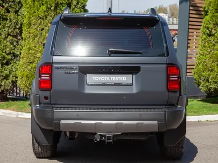 Toyota Land Cruiser Prado Prestige 2025 года за 38 990 000 тг. в Алматы – фото 5
