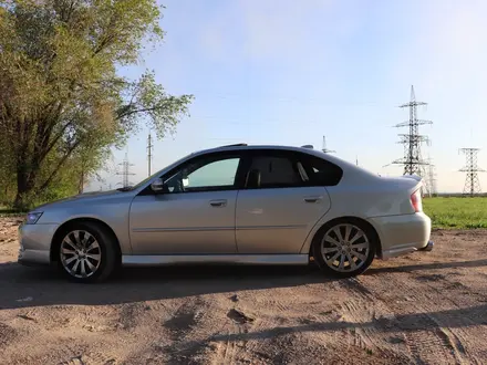 Subaru Legacy 2005 года за 5 000 000 тг. в Алматы – фото 7