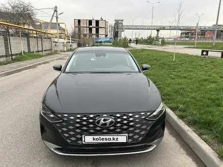 Hyundai Grandeur 2020 года за 14 000 000 тг. в Алматы – фото 4