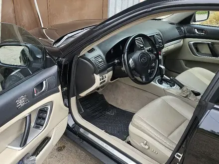 Subaru Outback 2008 года за 5 500 000 тг. в Шу – фото 9