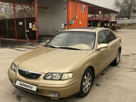 Mazda 626 1998 года за 1 600 000 тг. в Алматы – фото 3