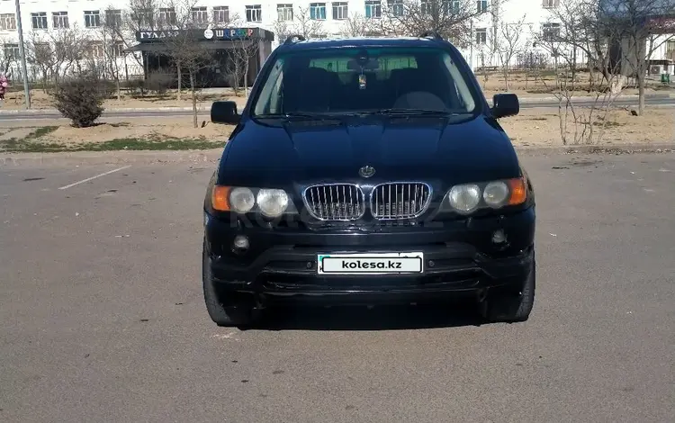 BMW X5 2001 года за 4 800 000 тг. в Актау