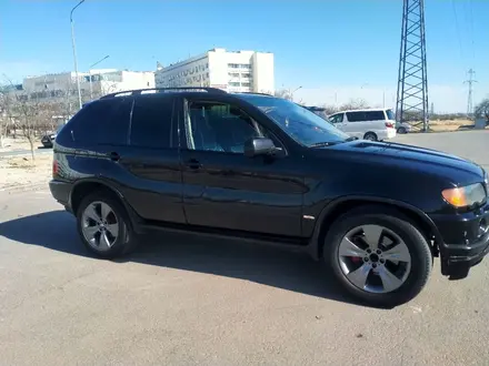 BMW X5 2001 года за 4 800 000 тг. в Актау – фото 3