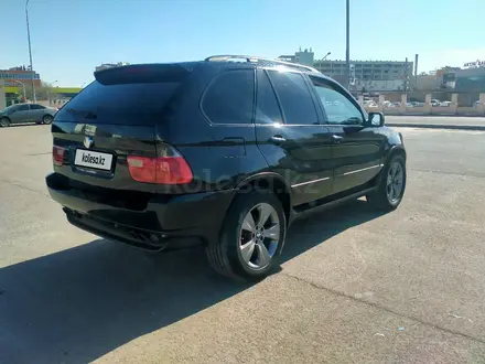 BMW X5 2001 года за 4 800 000 тг. в Актау – фото 4