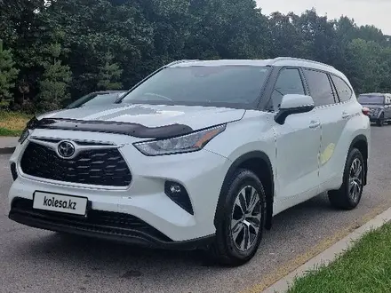 Toyota Highlander 2022 года за 26 500 000 тг. в Алматы