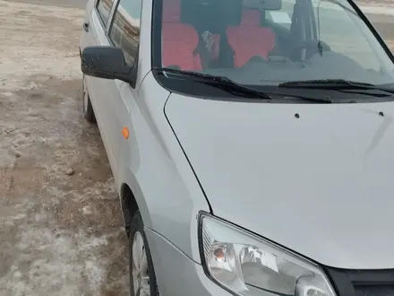 ВАЗ (Lada) Granta 2190 2012 года за 2 800 000 тг. в Кызылорда – фото 2