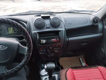 ВАЗ (Lada) Granta 2190 2012 года за 2 800 000 тг. в Кызылорда – фото 3