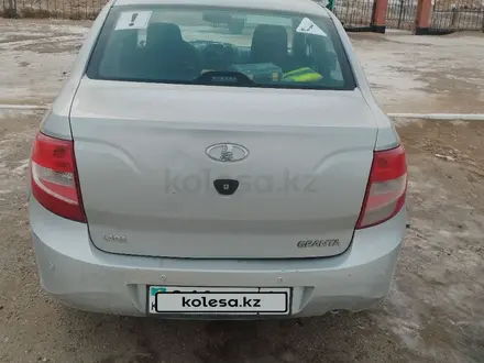 ВАЗ (Lada) Granta 2190 2012 года за 2 800 000 тг. в Кызылорда – фото 4