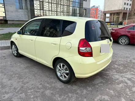 Honda Jazz 2003 года за 3 300 000 тг. в Астана – фото 6