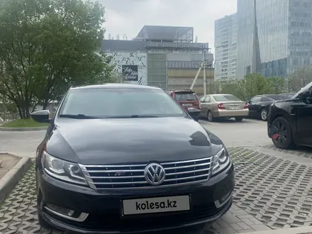 Volkswagen Passat CC 2013 года за 8 750 000 тг. в Алматы – фото 6