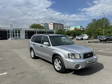 Subaru Forester 2003 года за 4 200 000 тг. в Алматы – фото 2