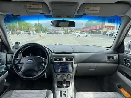 Subaru Forester 2003 года за 4 200 000 тг. в Алматы – фото 6