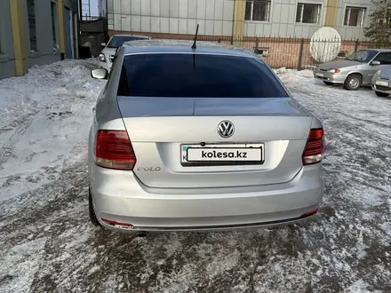 Volkswagen Polo 2015 года за 4 700 000 тг. в Астана – фото 4