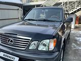 Lexus LX 470 2007 года за 14 600 000 тг. в Алматы – фото 2