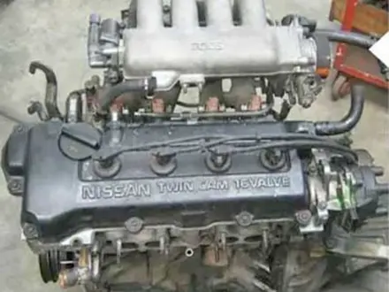 Двигатель на Nissan за 250 000 тг. в Алматы – фото 8