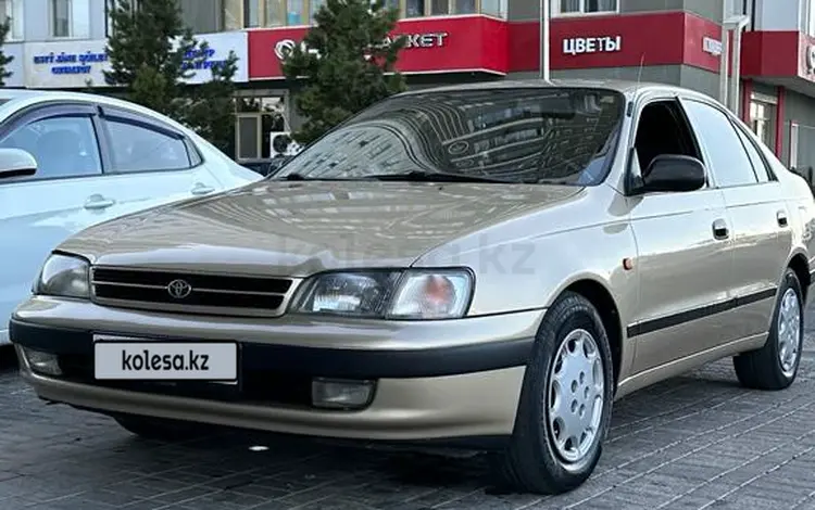 Toyota Carina E 1992 годаүшін3 000 000 тг. в Алматы