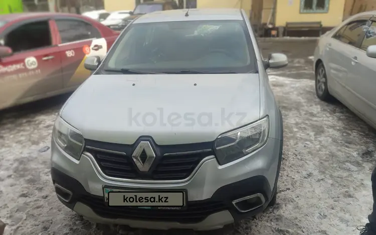 Renault Logan Stepway 2020 годаfor4 500 000 тг. в Алматы