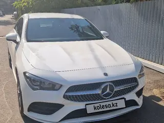 Mercedes-Benz CLA-Class, 2020