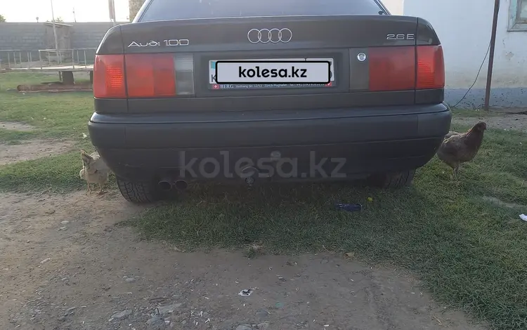 Audi 100 1993 годаүшін2 500 000 тг. в Шардара