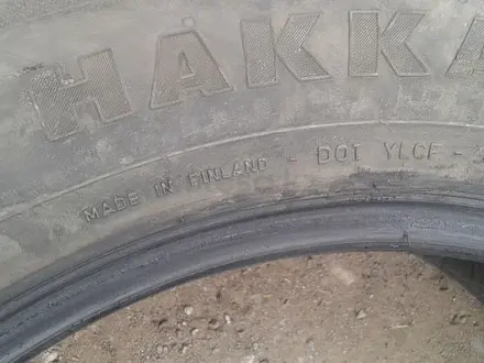 Шины 255/55 R18 — "Nokian Hakkapeliitta Sport Utility" (Финляндия за 100 000 тг. в Астана – фото 10