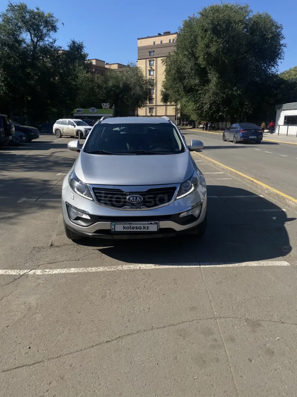 Kia Sportage, 2011