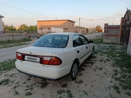 Mazda 323 1997 годаүшін1 500 000 тг. в Туркестан – фото 2