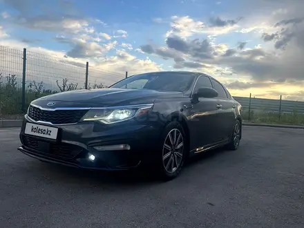 Kia Optima 2018 года за 10 200 000 тг. в Алматы – фото 2