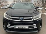 Toyota Highlander 2017 годаүшін16 700 000 тг. в Алматы