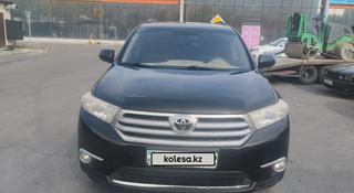 Toyota Highlander 2013 года за 13 000 000 тг. в Алматы