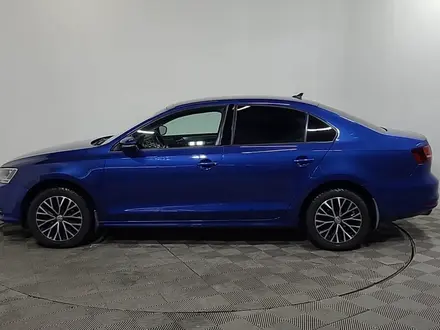 Volkswagen Jetta 2018 года за 6 790 000 тг. в Алматы – фото 8