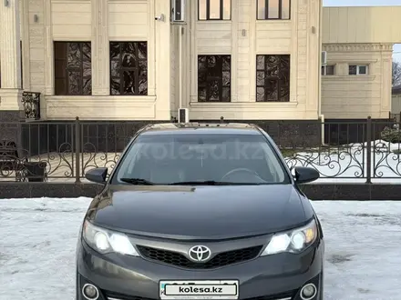 Toyota Camry 2013 года за 4 300 000 тг. в Тараз – фото 3