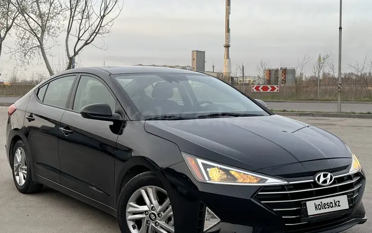 Hyundai Elantra 2019 года за 8 200 000 тг. в Алматы