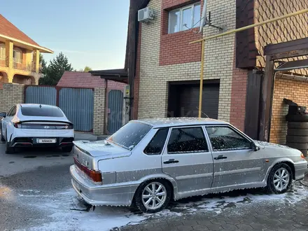 ВАЗ (Lada) 2115 2012 года за 1 650 000 тг. в Караганда – фото 12