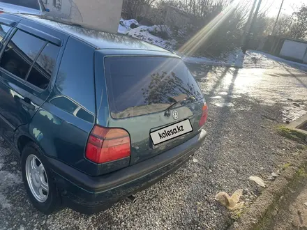 Volkswagen Golf 1993 года за 1 600 000 тг. в Сарыагаш – фото 12