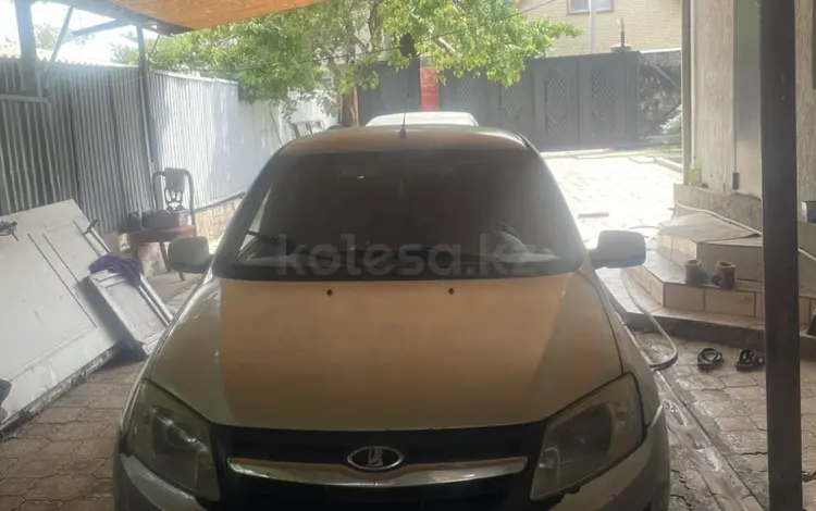 ВАЗ (Lada) Granta 2190 2013 годаүшін1 650 000 тг. в Алматы