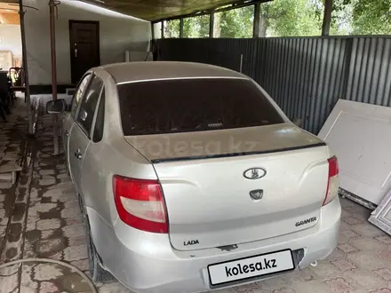 ВАЗ (Lada) Granta 2190 2013 года за 1 650 000 тг. в Алматы – фото 3