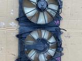 Диффузор в сборе с вентиляторами (пара) на Хонда CR-V 3 за 55 000 тг. в Караганда