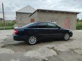 Toyota Camry 2002 года за 5 200 000 тг. в Тараз – фото 4